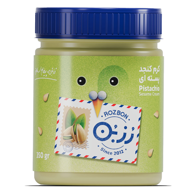 کرم کنجد پسته ٤٠٠ گرمی